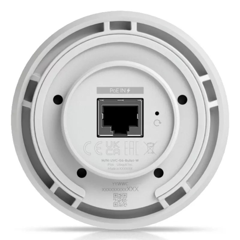 UBIQUITI NETWORKS Uvc-g6-bullet IP-Kamera für Innen-/Außenbereich, Weiß