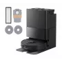 Roboter-Staubsauger Roborock Qrevo Edge 5V1 — beutellos, 0,325 L Staubbehälter, 2,7 L Basis, Li-Ion 5200 mAh, 190 min Laufzeit, 60,4 dB, schwarz