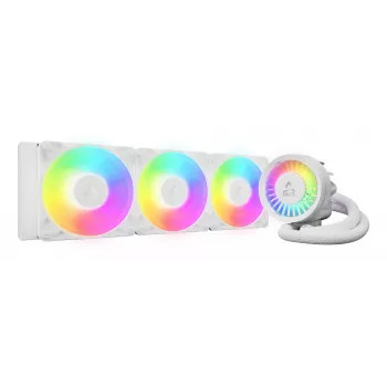 ARCTIC Liquid Freezer III Pro 360 A-RGB (Weiß) - Multi-kompatibler All-in-One CPU-Wasserkühler mit A-RGB
