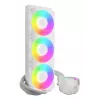 ARCTIC Liquid Freezer III Pro 360 A-RGB (Weiß) - Multi-kompatibler All-in-One CPU-Wasserkühler mit A-RGB
