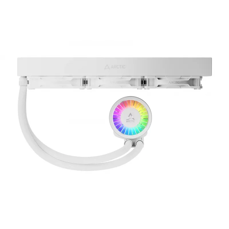 ARCTIC Liquid Freezer III Pro 360 A-RGB (Weiß) - Multi-kompatibler All-in-One CPU-Wasserkühler mit A-RGB