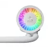 ARCTIC Liquid Freezer III Pro 360 A-RGB (Weiß) - Multi-kompatibler All-in-One CPU-Wasserkühler mit A-RGB