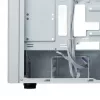PC-Gehäuse Cooler Master Elite 502 Midi Tower Weiß — ATX, 3x 120 mm vorne, 120 mm hinten, Netzteil unten, unterstützt 2,5-Zoll-/3,5-Zoll-Laufwerke