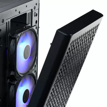 PC-Gehäuse Cooler Master Elite 502 Midi Tower Schwarz