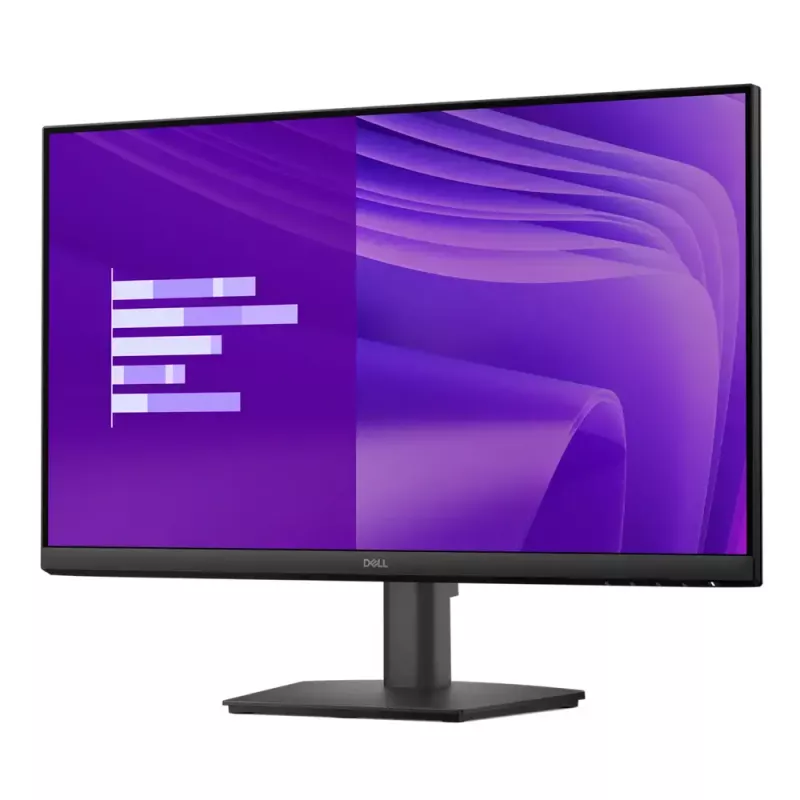 DELL E Series E2425HM Computer Monitor 60,5 cm (23,8 Zoll) 1920 x 1080 Pixel Full HD LCD Schwarz