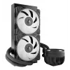 ARCTIC Liquid Freezer III Pro 240 A-RGB - Multi-kompatibler All-in-One CPU-Wasserkühler mit A-RGB Schwarz