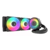 ARCTIC Liquid Freezer III Pro 240 A-RGB - Multi-kompatibler All-in-One CPU-Wasserkühler mit A-RGB Schwarz