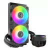 ARCTIC Liquid Freezer III Pro 240 A-RGB - Multi-kompatibler All-in-One CPU-Wasserkühler mit A-RGB Schwarz