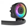 ARCTIC Liquid Freezer III Pro 240 A-RGB - Multi-kompatibler All-in-One CPU-Wasserkühler mit A-RGB Schwarz