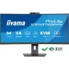 iiyama ProLite XCB3497WQSNPH-B1 Computer Monitor 86,4 cm (34 Zoll) 3440 x 1440 Pixel UltraWide Quad HD LED Schwarz