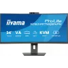 iiyama ProLite XCB3497WQSNPH-B1 Computer Monitor 86,4 cm (34 Zoll) 3440 x 1440 Pixel UltraWide Quad HD LED Schwarz