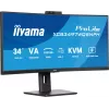 iiyama ProLite XCB3497WQSNPH-B1 Computer Monitor 86,4 cm (34 Zoll) 3440 x 1440 Pixel UltraWide Quad HD LED Schwarz