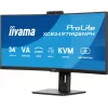 iiyama ProLite XCB3497WQSNPH-B1 Computer Monitor 86,4 cm (34 Zoll) 3440 x 1440 Pixel UltraWide Quad HD LED Schwarz