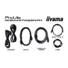 iiyama ProLite XCB3497WQSNPH-B1 Computer Monitor 86,4 cm (34 Zoll) 3440 x 1440 Pixel UltraWide Quad HD LED Schwarz