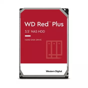 WESTERN DIGITAL Festplatte - Red Plus WD100EFGX - 10 TB - SATA - 3,5 Zoll - 7200 U/min