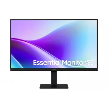 Samsung S24F320GAU (24 Zoll) Full‑HD LCD‑Monitor, Schwarz