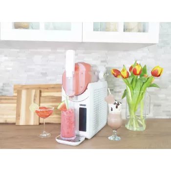 Unold Slush-Eismaschine Susi 48940 Kompressor-Eismaschine 2 L 220 W Weiß