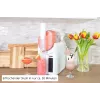 Unold Slush-Eismaschine Susi 48940 Kompressor-Eismaschine 2 L 220 W Weiß