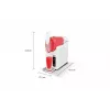 Unold Slush-Eismaschine Susi 48940 Kompressor-Eismaschine 2 L 220 W Weiß