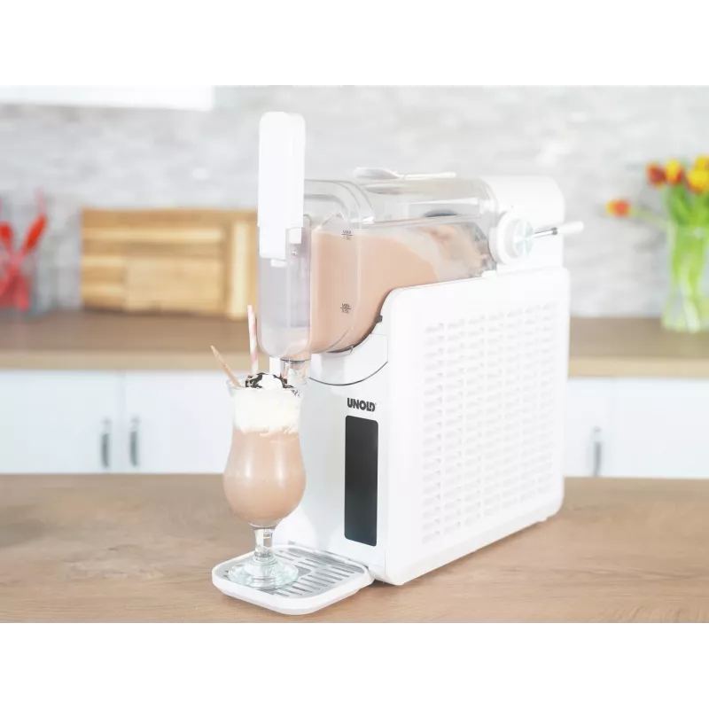Unold Slush-Eismaschine Susi 48940 Kompressor-Eismaschine 2 L 220 W Weiß