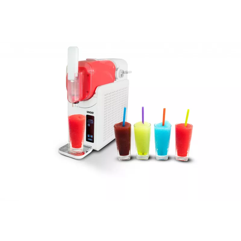 Unold Slush-Eismaschine Susi 48940 Kompressor-Eismaschine 2 L 220 W Weiß