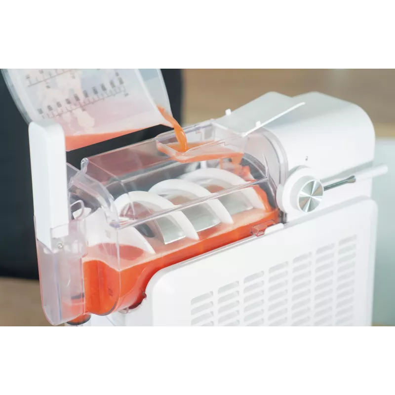 Unold Slush-Eismaschine Susi 48940 Kompressor-Eismaschine 2 L 220 W Weiß