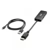 CLUB3D DisplayPort™ auf Triple HDMI™ 8K60Hz Hub, DisplayPort, HDMI, 2.1b/1.4a, 13,5 Mbit/s, 120 Hz, 3840 x 2160, 7680 x 4320