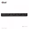 CLUB3D DisplayPort™ auf Triple HDMI™ 8K60Hz Hub, DisplayPort, HDMI, 2.1b/1.4a, 13,5 Mbit/s, 120 Hz, 3840 x 2160, 7680 x 4320