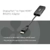 CLUB3D DisplayPort™ auf Triple HDMI™ 8K60Hz Hub, DisplayPort, HDMI, 2.1b/1.4a, 13,5 Mbit/s, 120 Hz, 3840 x 2160, 7680 x 4320