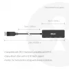 CLUB3D DisplayPort™ auf Triple HDMI™ 8K60Hz Hub, DisplayPort, HDMI, 2.1b/1.4a, 13,5 Mbit/s, 120 Hz, 3840 x 2160, 7680 x 4320
