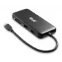 CLUB3D 8-1 Portable Dock USB Type-C® 10Gbps auf HDMI™ und DisplayPort™ 8K30Hz PD max. 100Watt