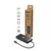 CLUB3D 8-1 Portable Dock USB Type-C® 10Gbps auf HDMI™ und DisplayPort™ 8K30Hz PD max. 100Watt