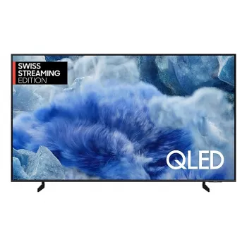 Samsung Q8F QE55Q8FAAU 139,7 cm (55 Zoll) 4K Ultra HD Smart TV Wi-Fi Grau, Titan