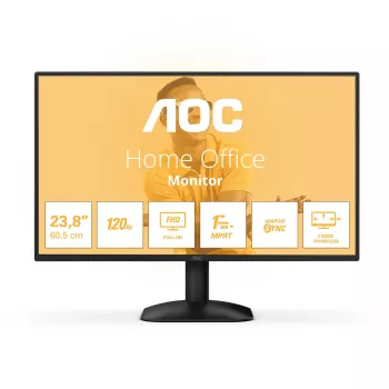 AOC 24B31H Computer Monitor 60,5 cm (23,8 Zoll) 1920 x 1080 Pixel Full HD Schwarz