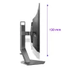 AOC G2 AG276UZD Computer Monitor 67,3 cm (26,5 Zoll) 3840 x 2160 Pixel 4K Ultra HD OLED Schwarz