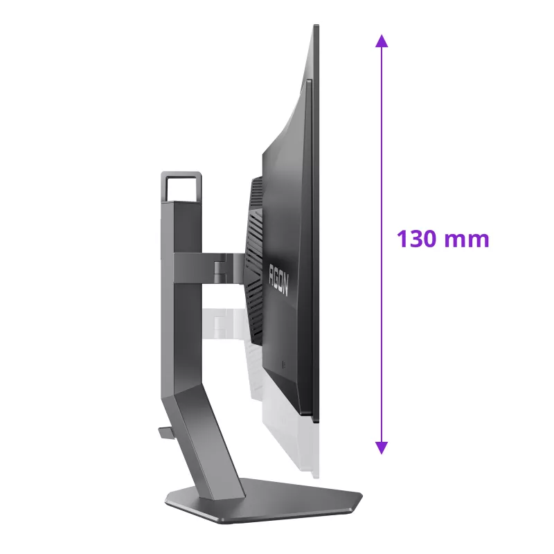 AOC G2 AG276UZD Computer Monitor 67,3 cm (26,5 Zoll) 3840 x 2160 Pixel 4K Ultra HD OLED Schwarz