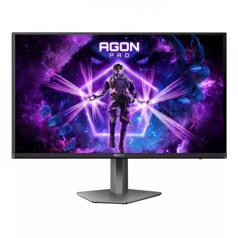 AOC G2 AG276UZD Computer Monitor 67,3 cm (26,5 Zoll) 3840 x 2160 Pixel 4K Ultra HD OLED Schwarz