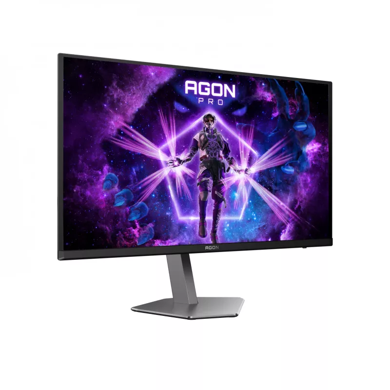 AOC G2 AG276UZD Computer Monitor 67,3 cm (26,5 Zoll) 3840 x 2160 Pixel 4K Ultra HD OLED Schwarz
