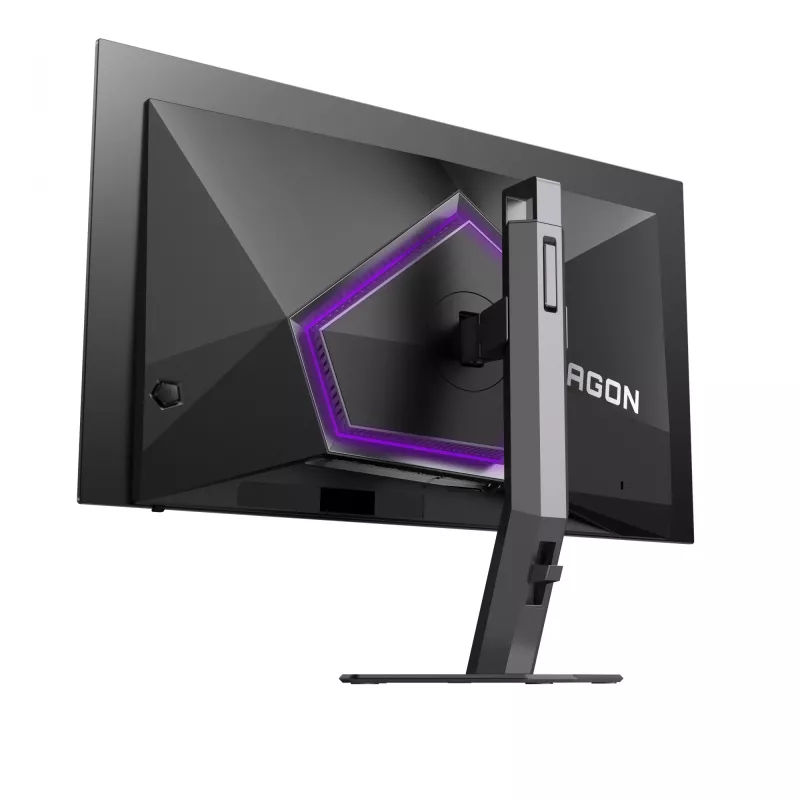AOC G2 AG276UZD Computer Monitor 67,3 cm (26,5 Zoll) 3840 x 2160 Pixel 4K Ultra HD OLED Schwarz