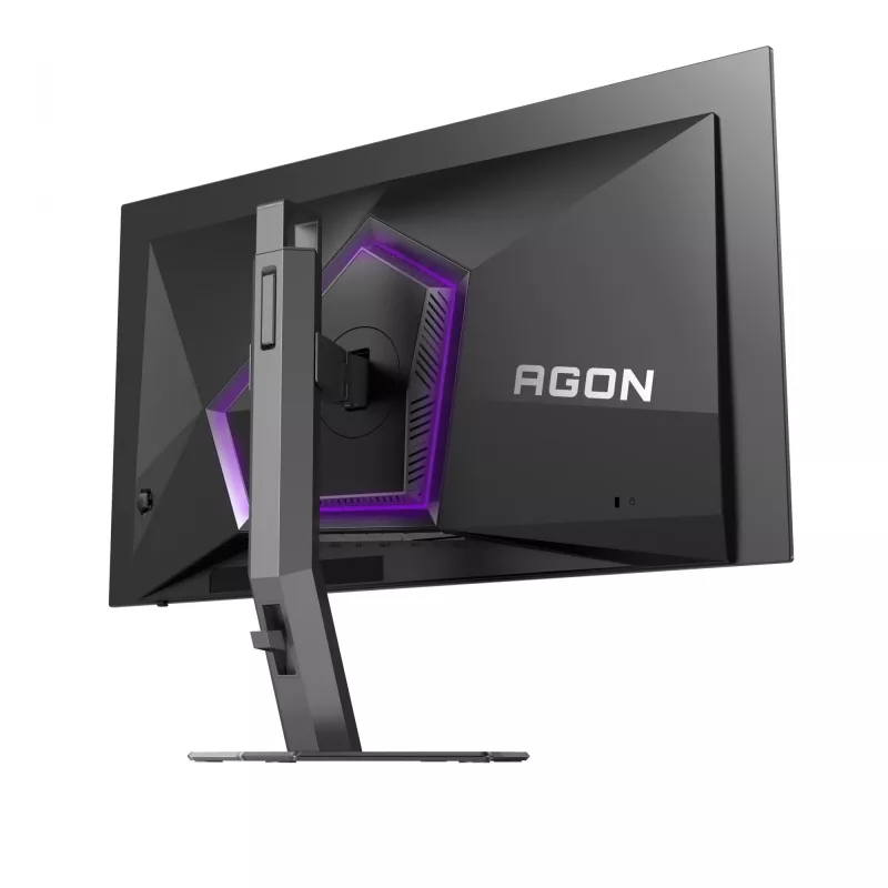 AOC G2 AG276UZD Computer Monitor 67,3 cm (26,5 Zoll) 3840 x 2160 Pixel 4K Ultra HD OLED Schwarz