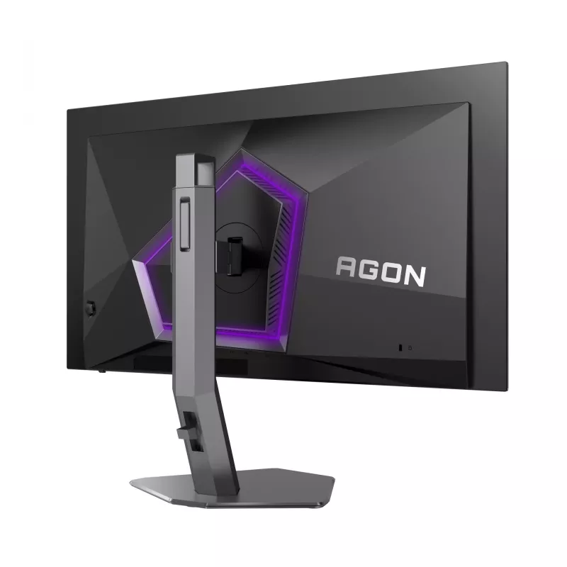 AOC G2 AG276UZD Computer Monitor 67,3 cm (26,5 Zoll) 3840 x 2160 Pixel 4K Ultra HD OLED Schwarz