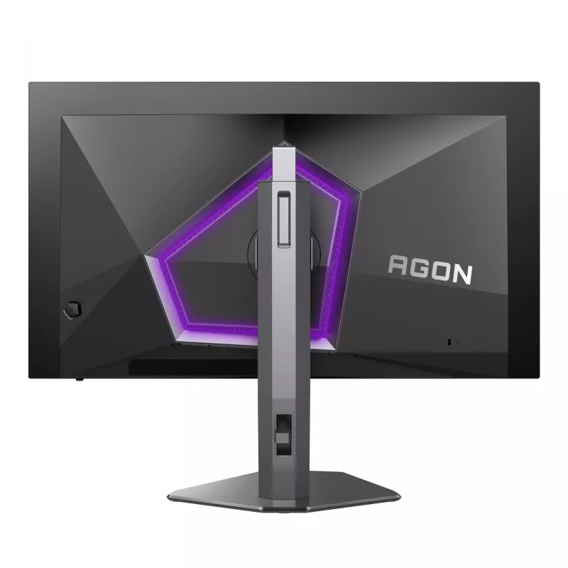 AOC G2 AG276UZD Computer Monitor 67,3 cm (26,5 Zoll) 3840 x 2160 Pixel 4K Ultra HD OLED Schwarz