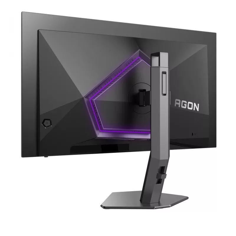 AOC G2 AG276UZD Computer Monitor 67,3 cm (26,5 Zoll) 3840 x 2160 Pixel 4K Ultra HD OLED Schwarz