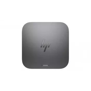 HP Thunderbolt 4 Ultra 180W G6 Dock, kabelgebunden, Thunderbolt 4, 180 W, 10,100,1000,2500 Mbit/s, Grau, 8K Ultra HD
