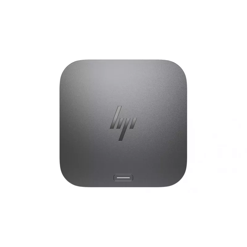 HP Thunderbolt 4 Ultra 180W G6 Dock, kabelgebunden, Thunderbolt 4, 180 W, 10,100,1000,2500 Mbit/s, Grau, 8K Ultra HD