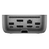 HP Thunderbolt 4 Ultra 180W G6 Dock, kabelgebunden, Thunderbolt 4, 180 W, 10,100,1000,2500 Mbit/s, Grau, 8K Ultra HD