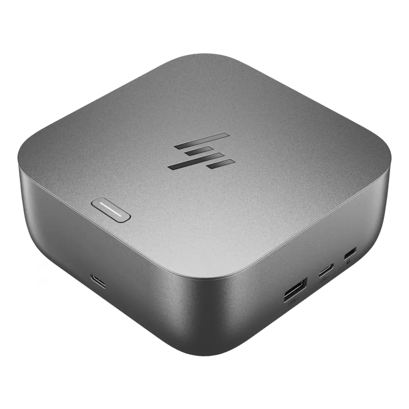 HP Thunderbolt 4 Ultra 180W G6 Dock, kabelgebunden, Thunderbolt 4, 180 W, 10,100,1000,2500 Mbit/s, Grau, 8K Ultra HD