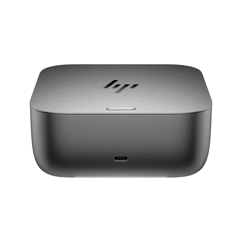 HP Thunderbolt 4 Ultra 180W G6 Dock, kabelgebunden, Thunderbolt 4, 180 W, 10,100,1000,2500 Mbit/s, Grau, 8K Ultra HD