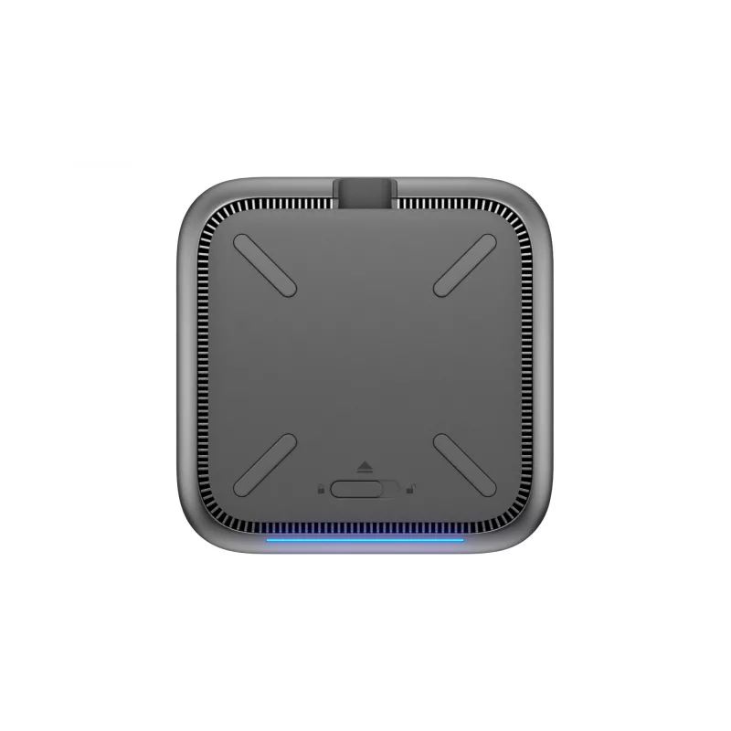 HP Thunderbolt 4 Ultra 180W G6 Dock, kabelgebunden, Thunderbolt 4, 180 W, 10,100,1000,2500 Mbit/s, Grau, 8K Ultra HD