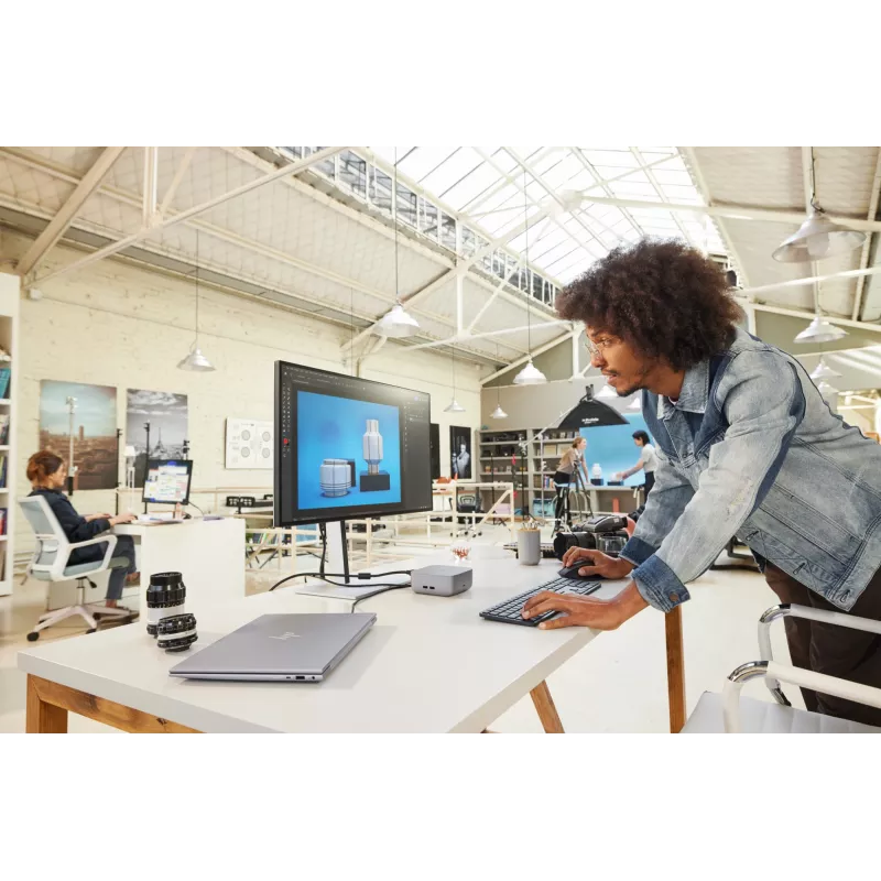 HP Thunderbolt 4 Ultra 180W G6 Dock, kabelgebunden, Thunderbolt 4, 180 W, 10,100,1000,2500 Mbit/s, Grau, 8K Ultra HD